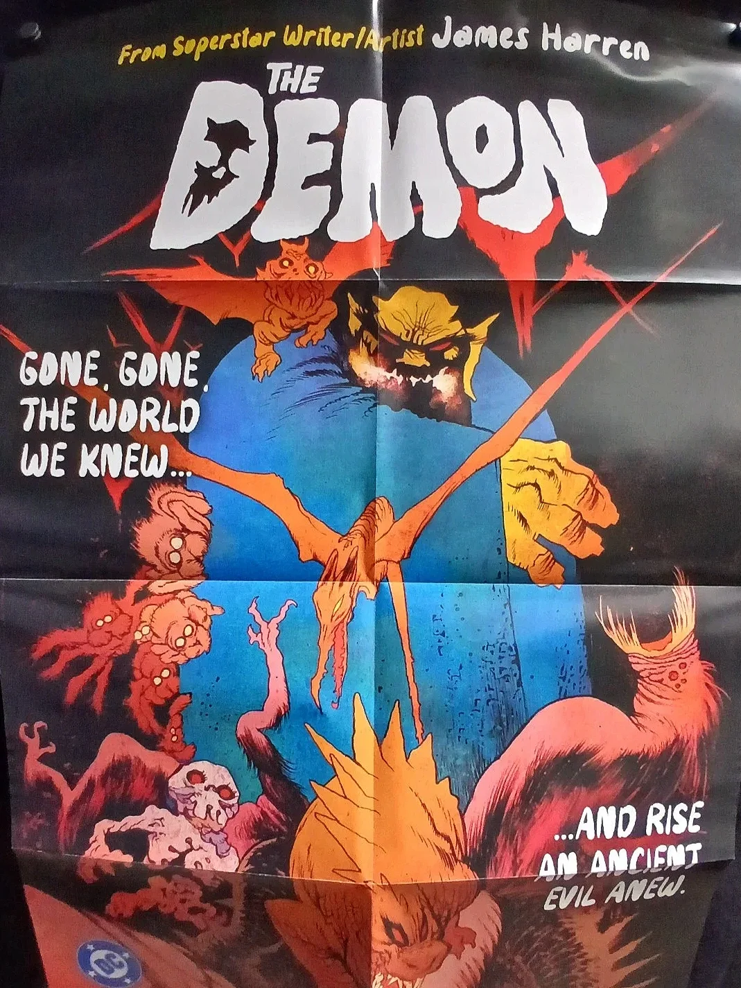 THE DEMON PROMO POSTER