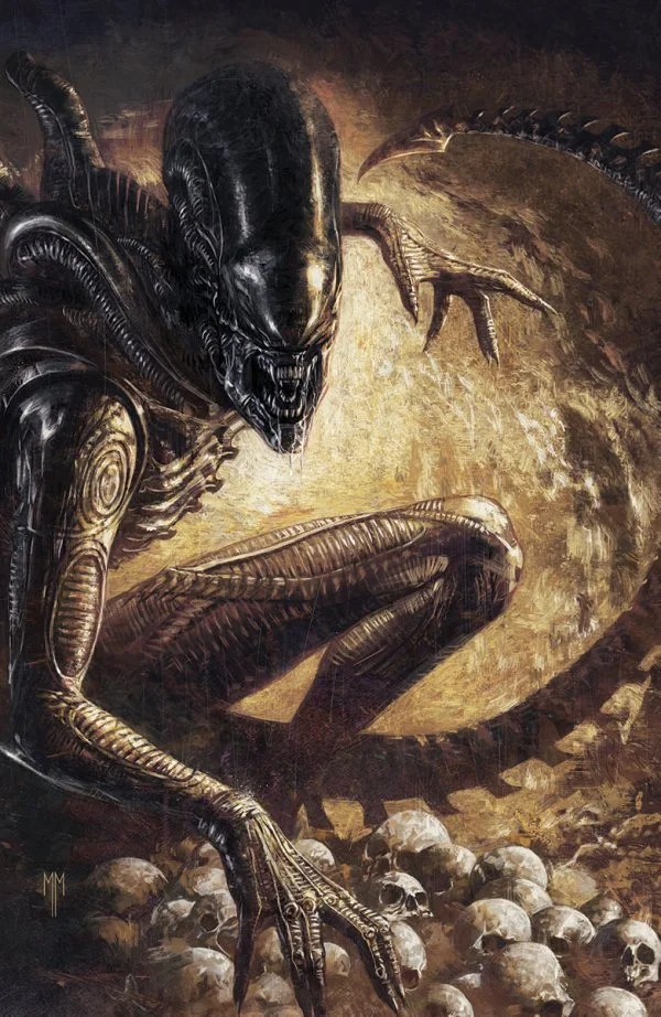 Alien #1 Store Exclusive Marco Mastrazzo Virgin Variant