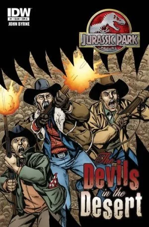 Jurassic Park Devils in the Desert #1-4 Complete Set (2011 IDW)