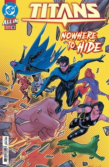 Titans #18 CVR A - Pete Woods
