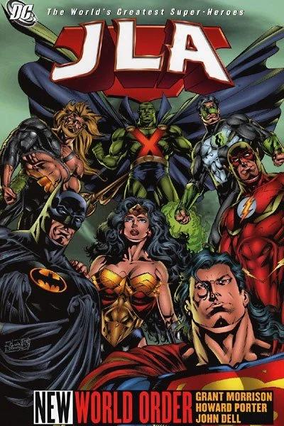 JLA Vol. 1: New World Order TP