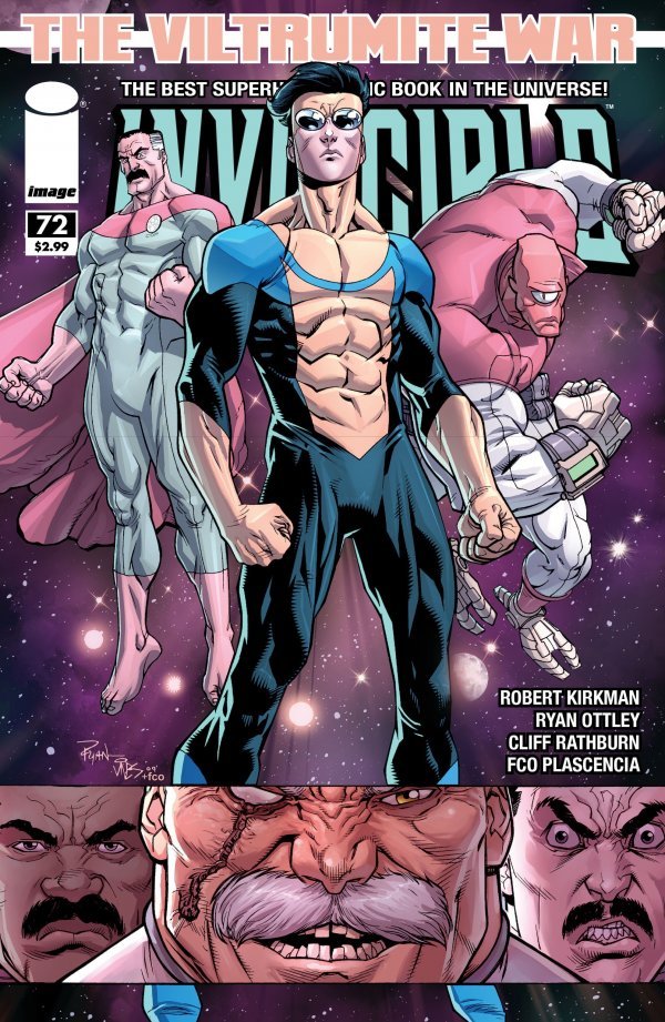 Invincible #72 - Viltrumite War Part Two