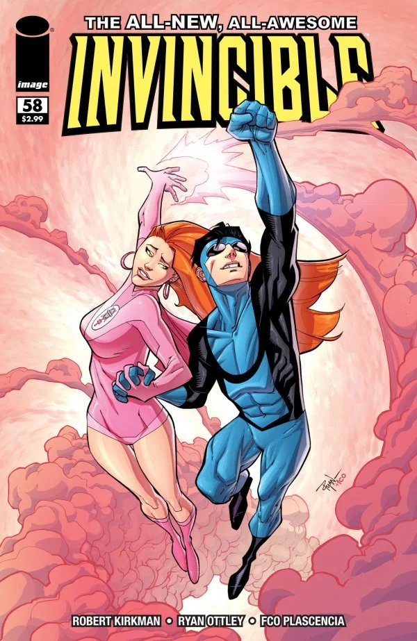 Invincible #58: Young Love Unveiled