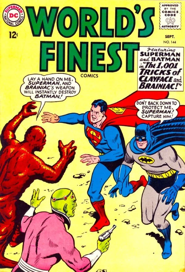 World's Finest Comics #144 (1964)