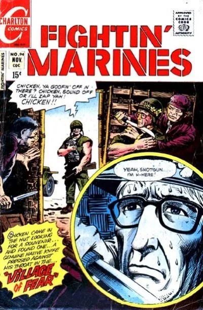 Fightin' Marines #94 Vintage Comic