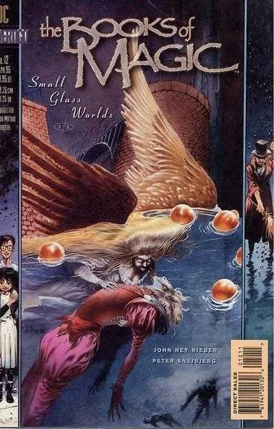 The Books of Magic #12 (1993-2000) Vol. 2