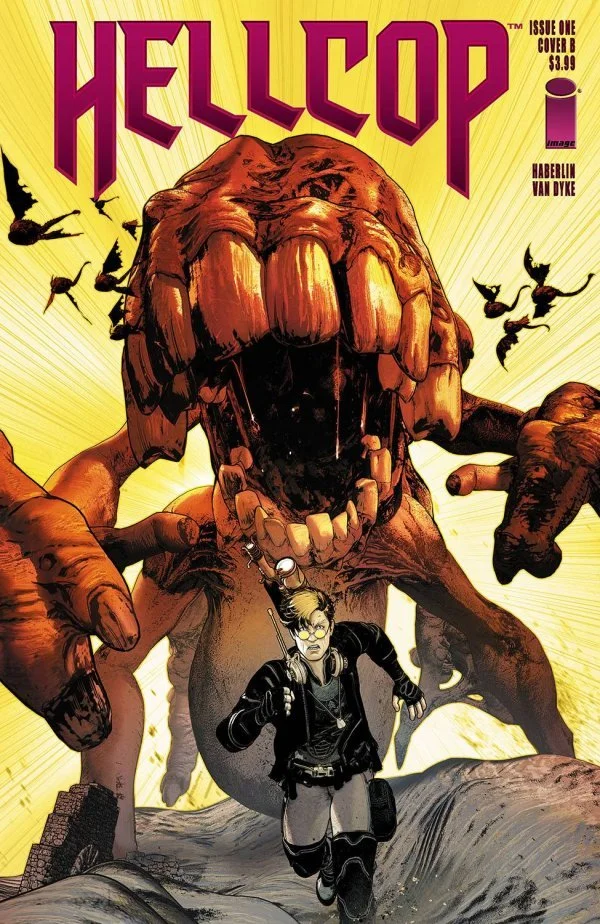 Hellcop #1 Cover B Brian Haberlin Variant