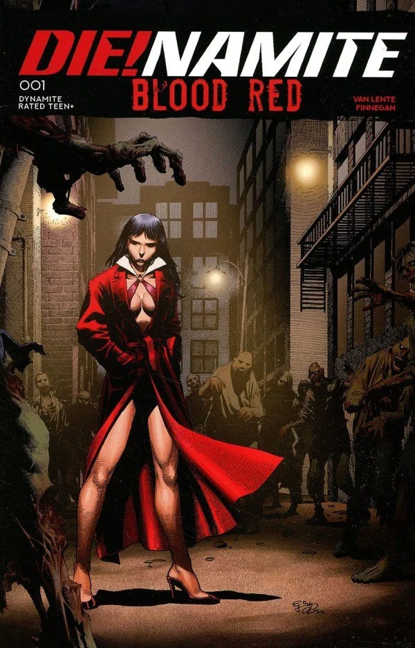 Die!Namite: Blood Red #1 (2025)