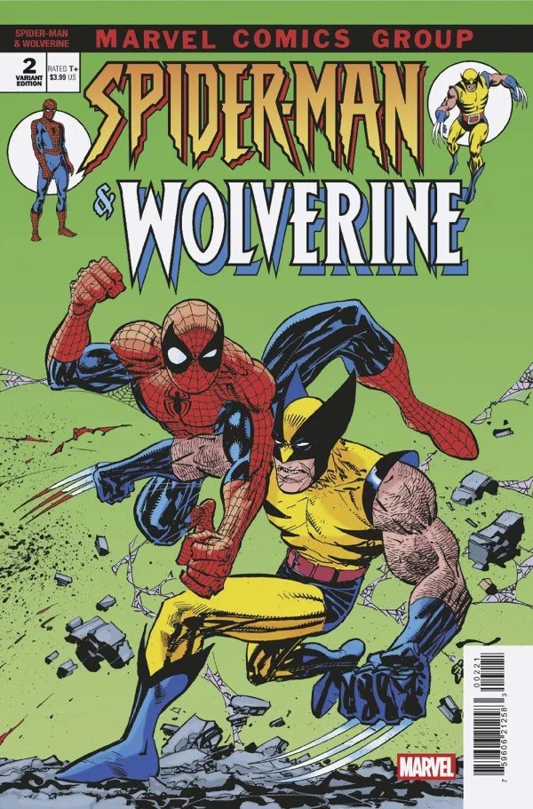 Spider-Man & Wolverine #2: Erik Larsen Variant Cover