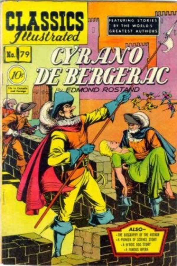 Classics Illustrated #79