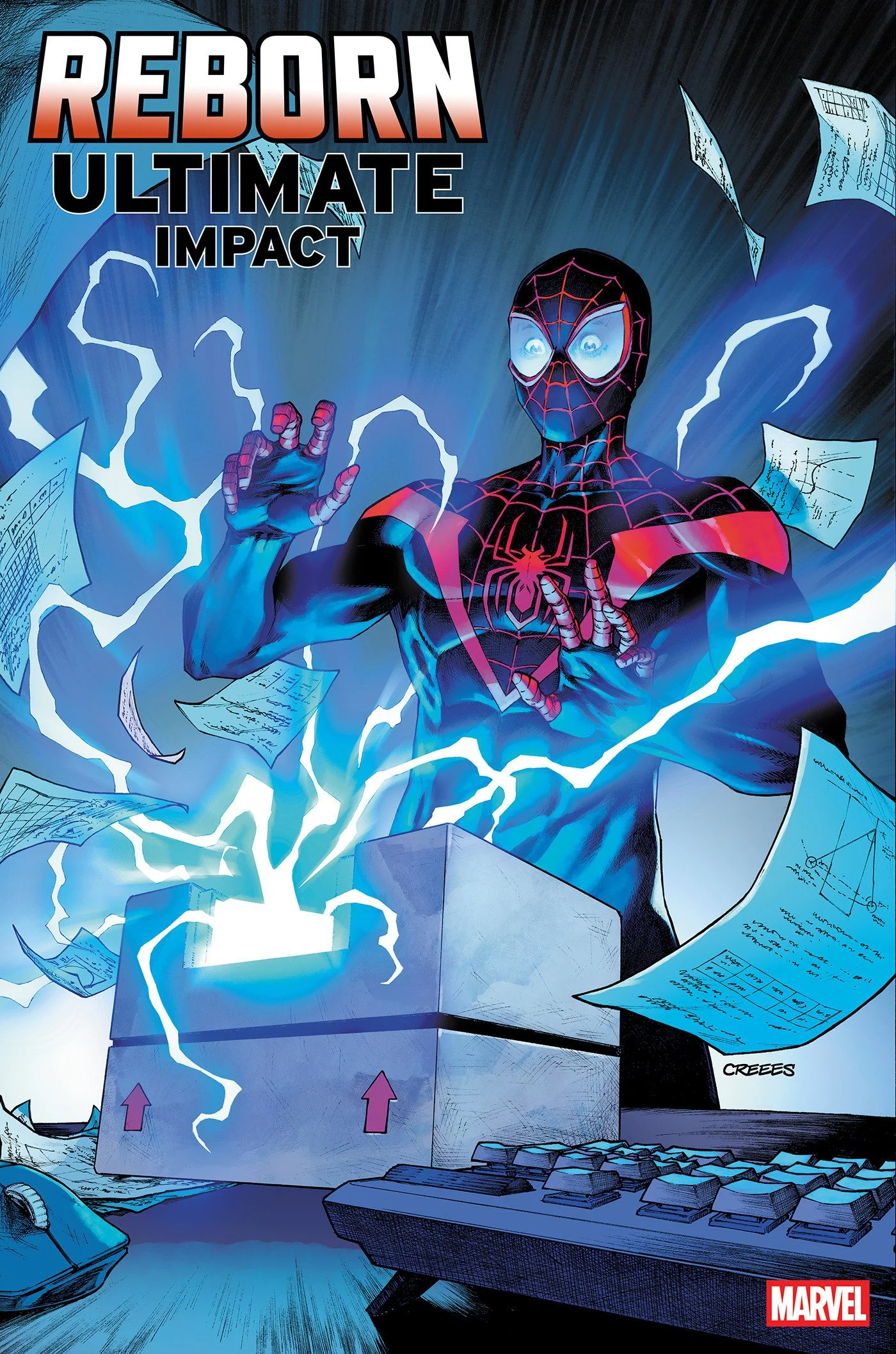 ULTIMATE IMPACT: REBORN #1 CREEES LEE VARIANT