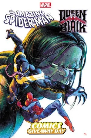 Amazing Spider-Man / Queen in Black #1 - With Sticker