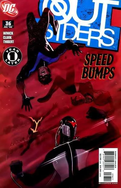 Outsiders #36: Speed Bumps