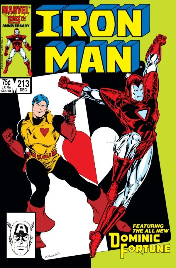 Iron Man #213: "Fortune's Child" Part 2