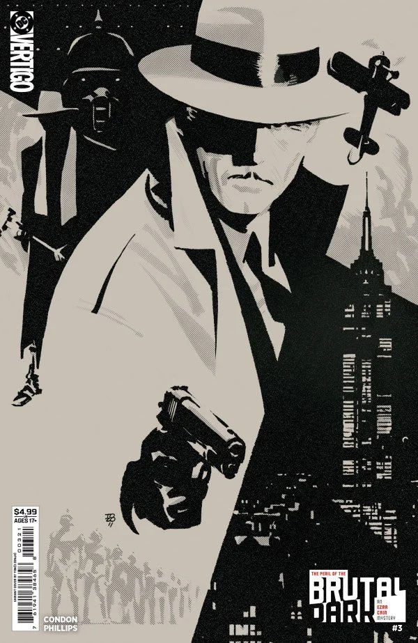 The Peril of the Brutal Dark: An Ezra Cain Mystery #3 Cover B Tonči Zonjić Variant