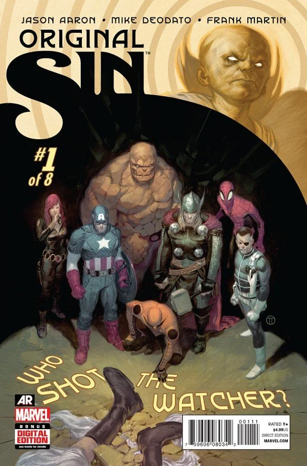 Original Sin #1 (2014 Marvel)
