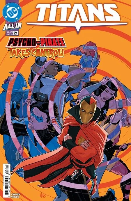 TITANS #21 Cover A by Pete Woods