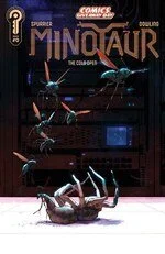Minotaur: Cold Open #0 - With No Sticker or Stamp