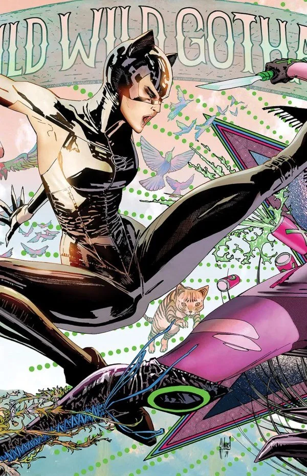 Gotham City Sirens (2024 DC) #3 Prismatic Gloss Connecting Foil Variant