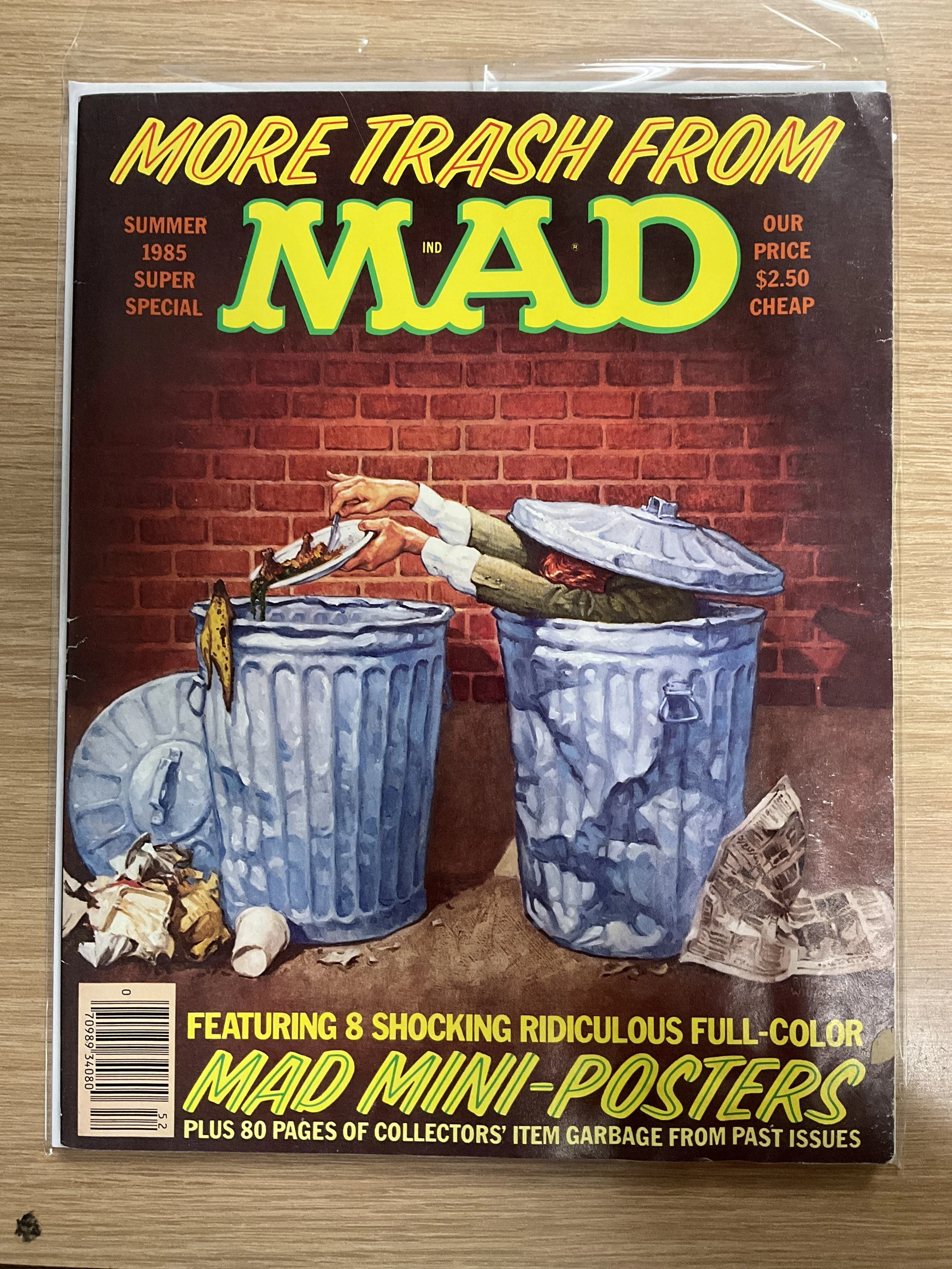 Mad Magazine Super Special Summer 1985 Trash From Mad