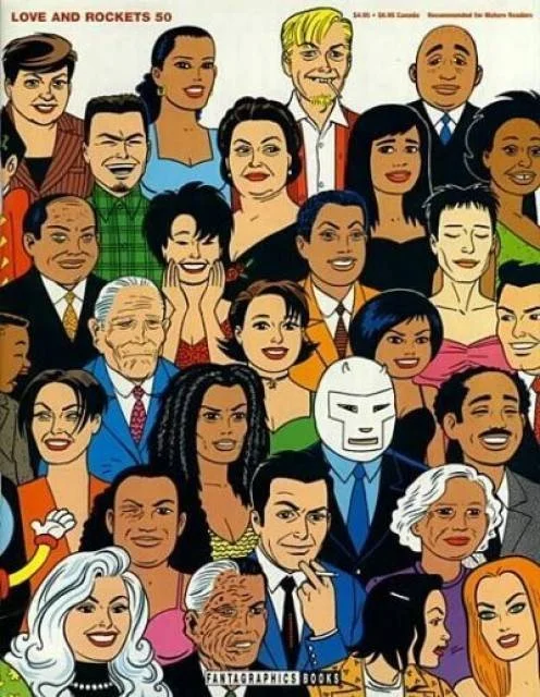 Love and Rockets #50 - Series Finale