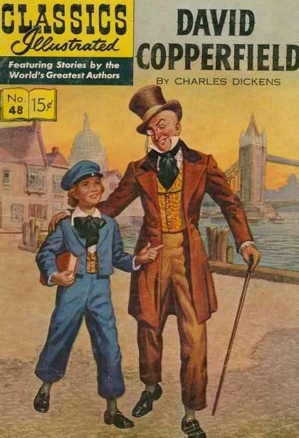Classics Illustrated #48: David Copperfield Comic