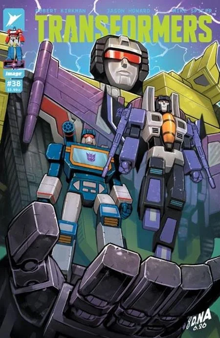 TRANSFORMERS #38 CVR C DAVID NAKAYAMA VAR