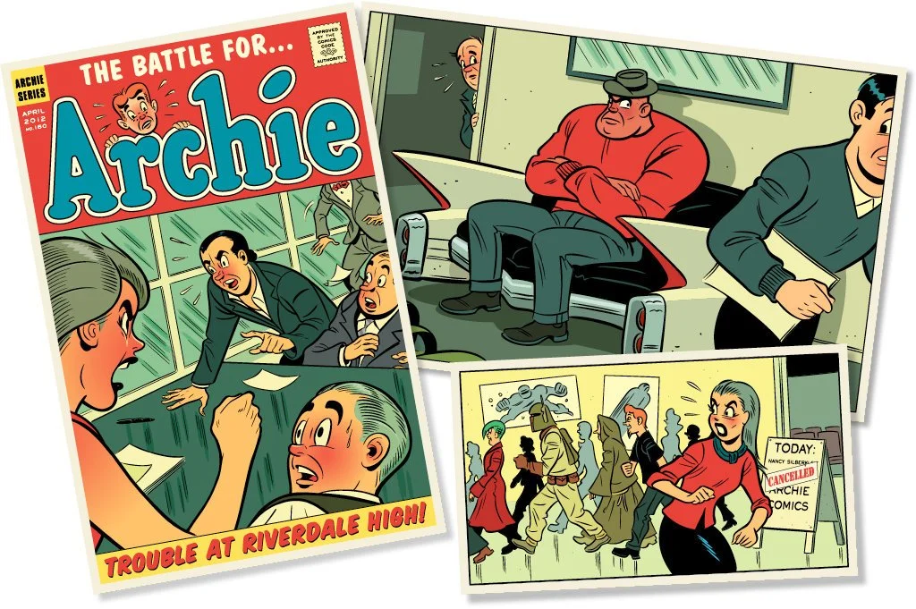 Archie Series back issues at coffee and a comic — Get a Free Cup of ...