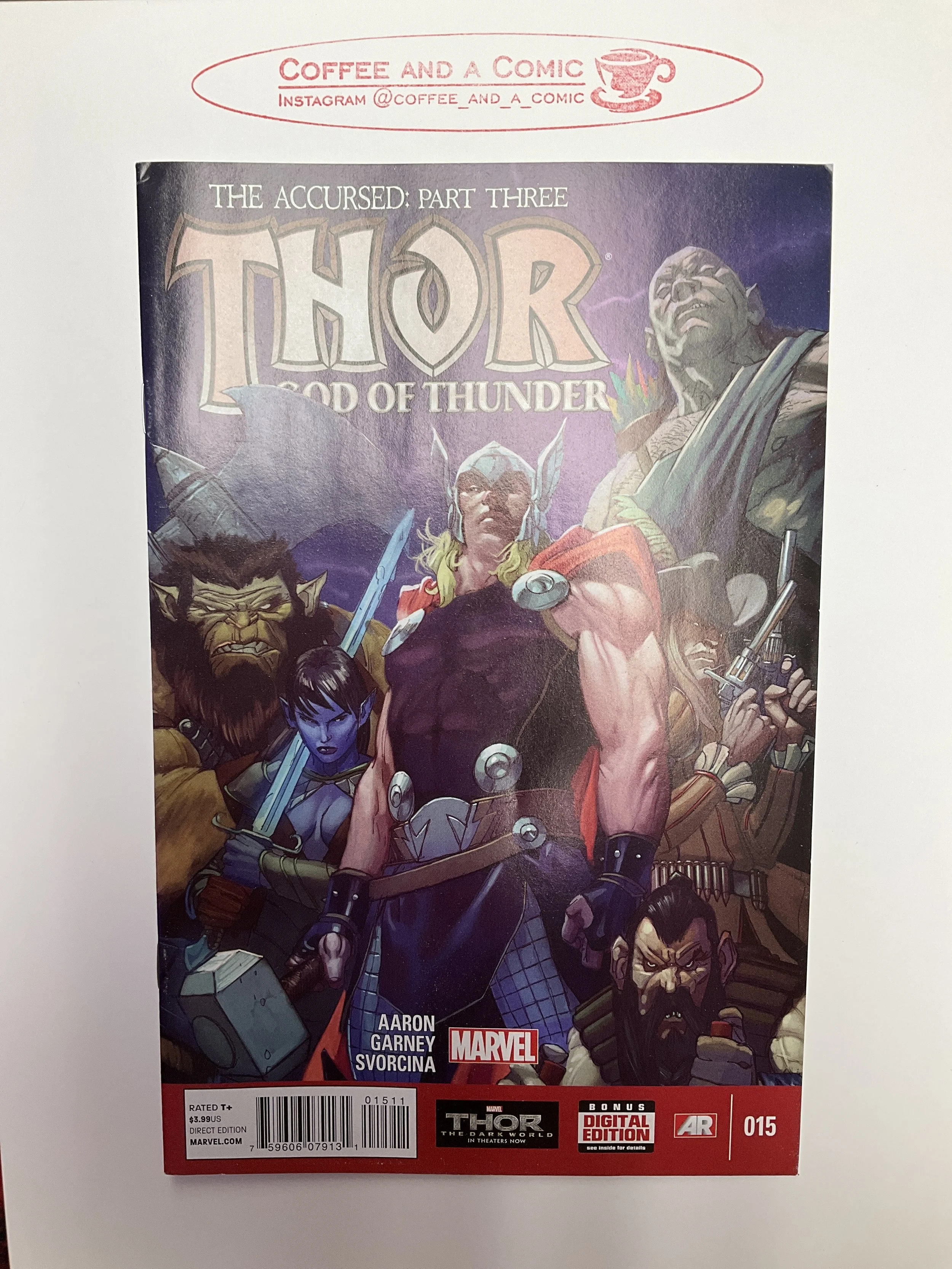 Thor: God of Thunder #15