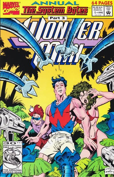 Wonder Man Annual #1