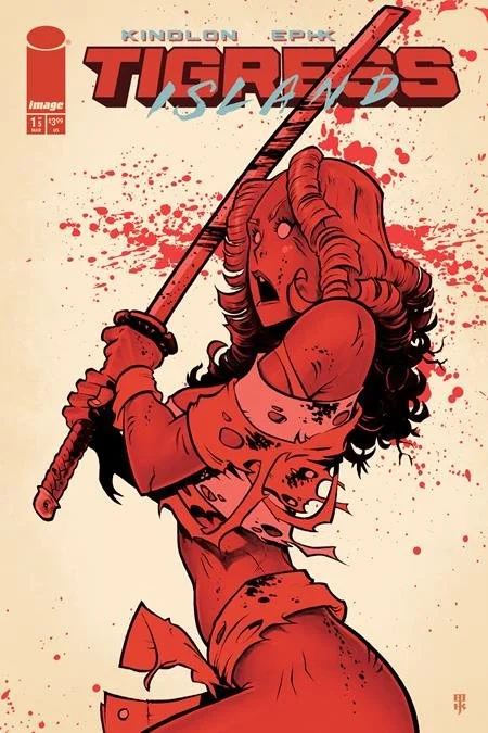 TIGRESS ISLAND #1 (OF 5) CVR B EPHK VAR (MR)