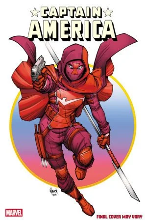 CAPTAIN AMERICA #8 TODD NAUCK ICONIC VARIANT