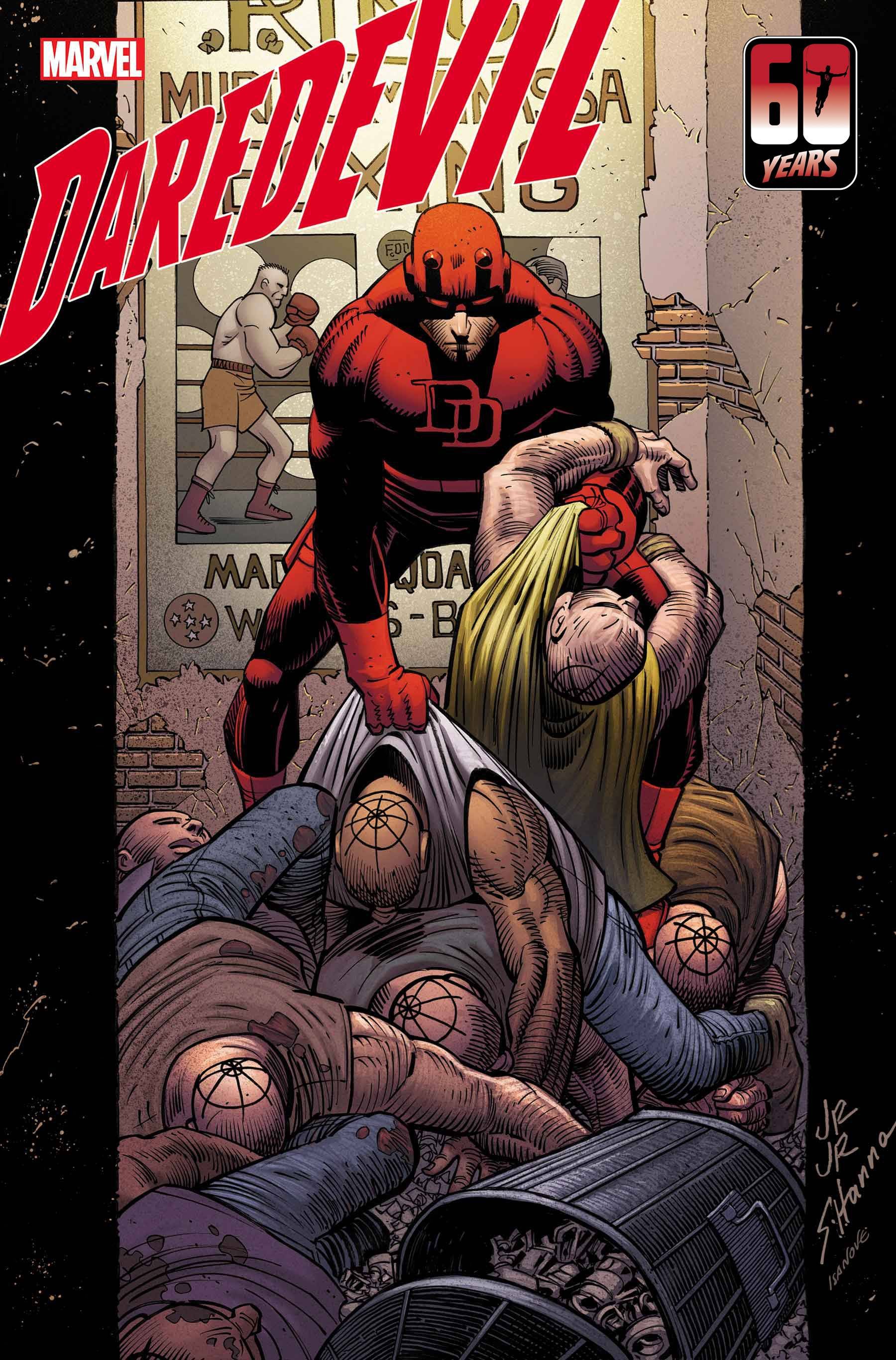 DAREDEVIL #8 (Misprint)