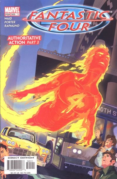Fantastic Four #505 - 'Authoritative Action' Part 3