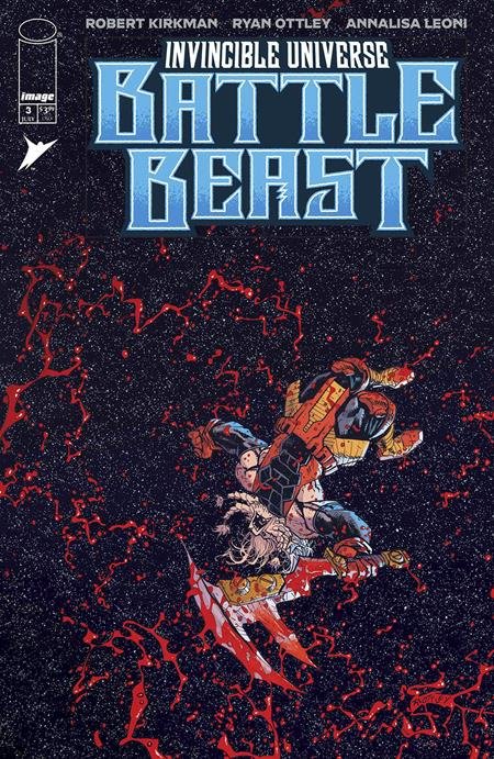 Invincible Universe Battle Beast #3 CVR A