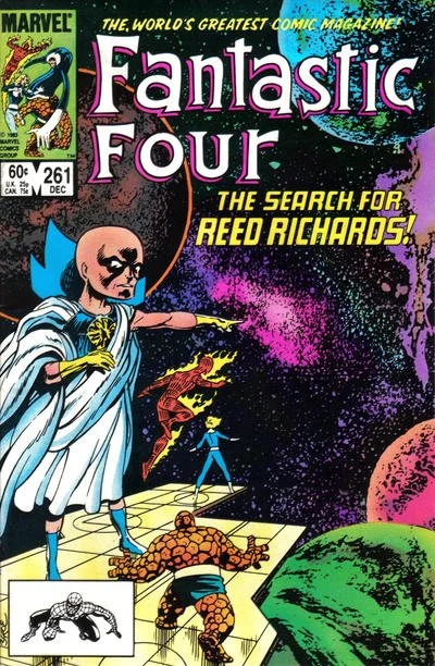 Fantastic Four #261 Direct Edition (1961 1st Series)