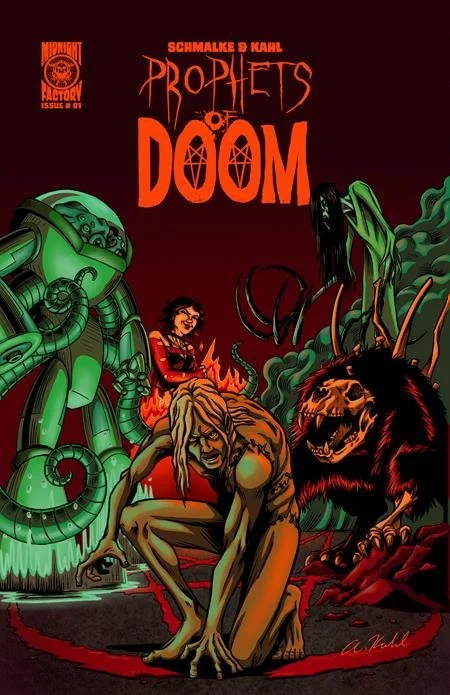 PROPHETS OF DOOM #1 (OF 4) CVR A AMANDA KAHL (MR)