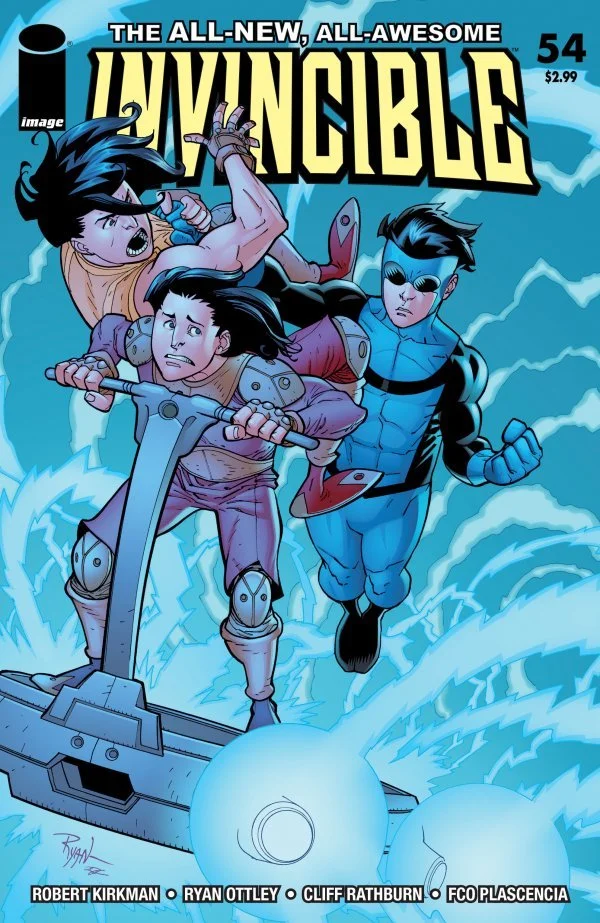 Invincible #54: Time Stream Showdown
