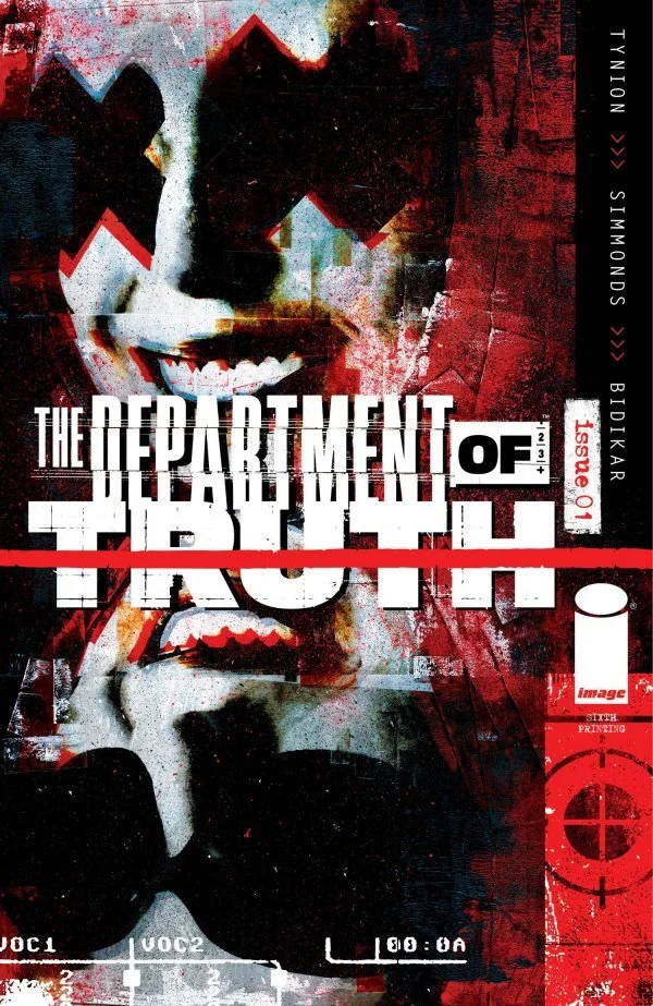 The Department of Truth #1 6th Printing Martin Simmonds