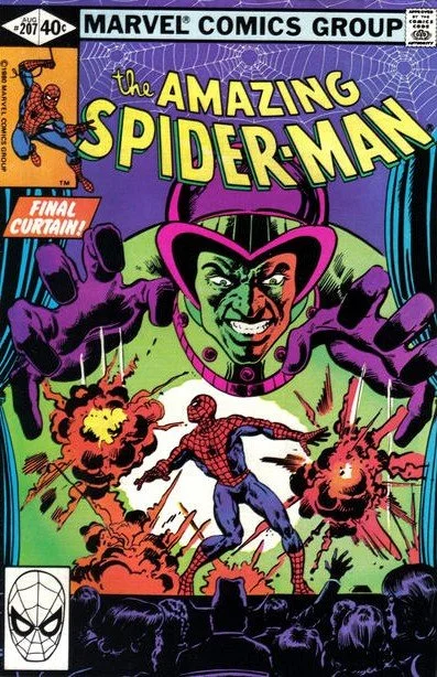 The Amazing Spider-Man #207 - Mesmero's Broadway Debut