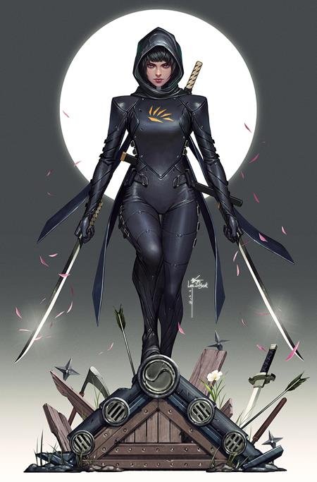 ABSOLUTE CASSANDRA CAIN THE SHADOWS HAND #1 (ONE SHOT) CVR C INHYUK LEE CARD STOCK VAR