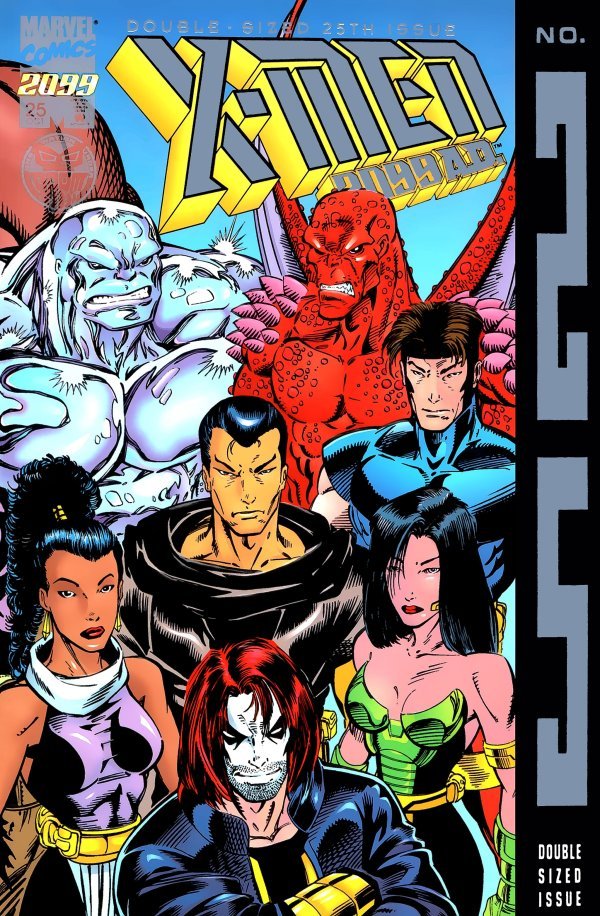 X-Men 2099 #25 (1995)