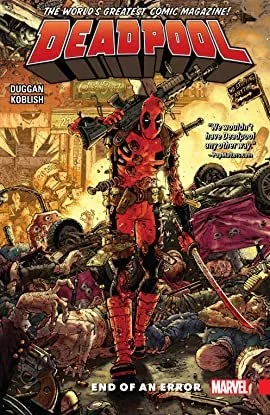 Deadpool Vol. 2: End of an Error TP   [Poor Condition]