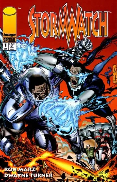Stormwatch Special #1 (Vol. 1, 1994)