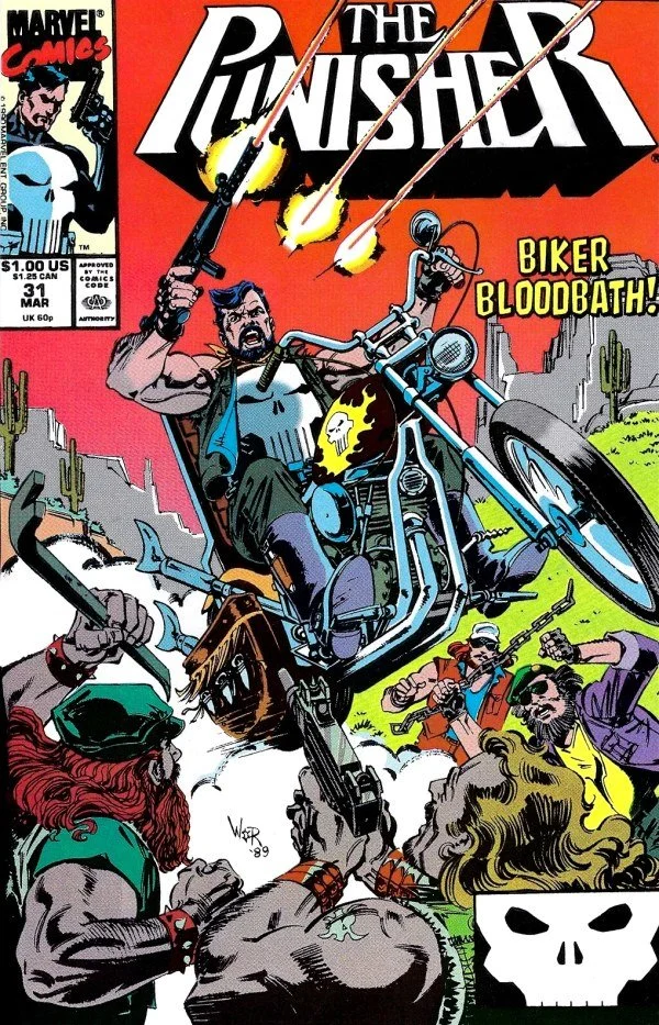 The Punisher #31 - Biker Bloodbath Special