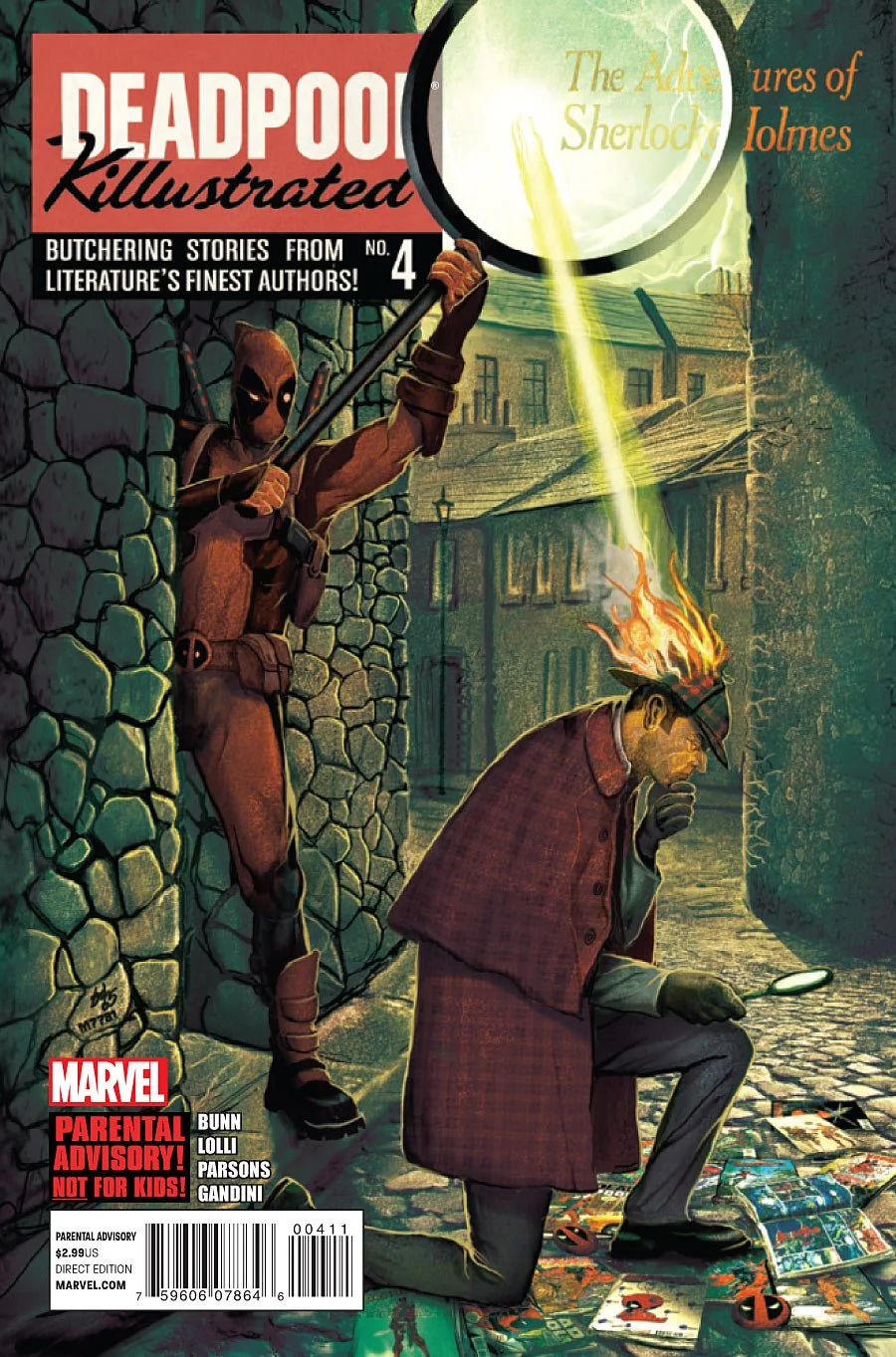 Deadpool Killustrated (2013)