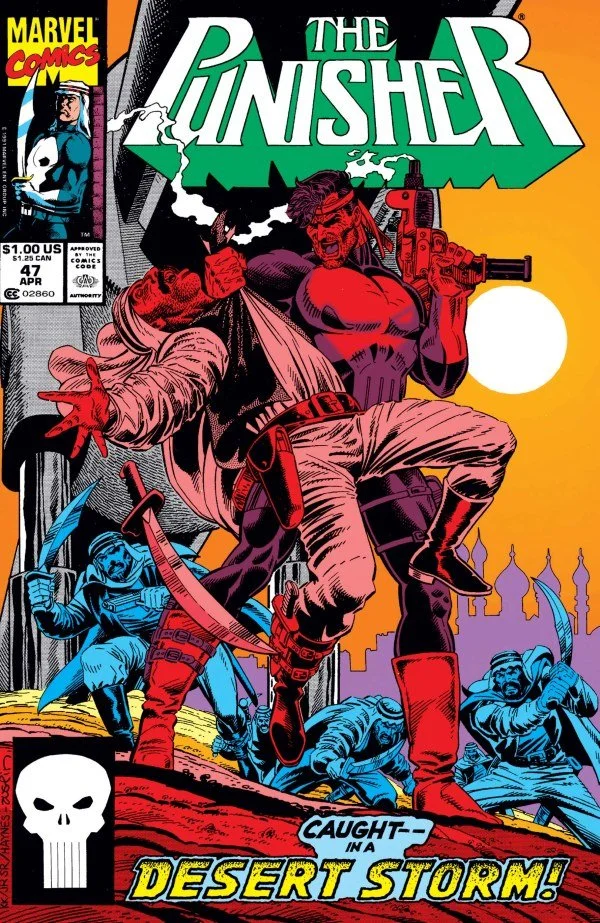 The Punisher #47 - Caught in a Desert Storm
