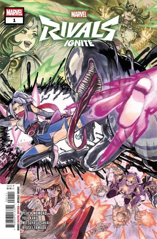 Marvel Rivals: Ignite #1
