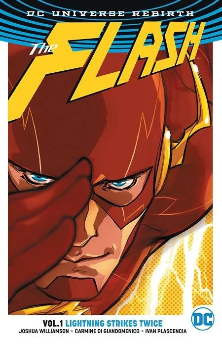 The Flash: Lightning Strikes Twice Vol. 1 (Rebirth) - Graphic Novel