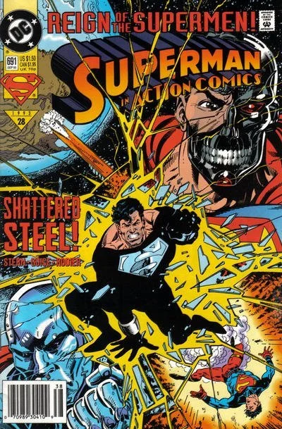 Action Comics #691 (1993) – Newsstand Edition